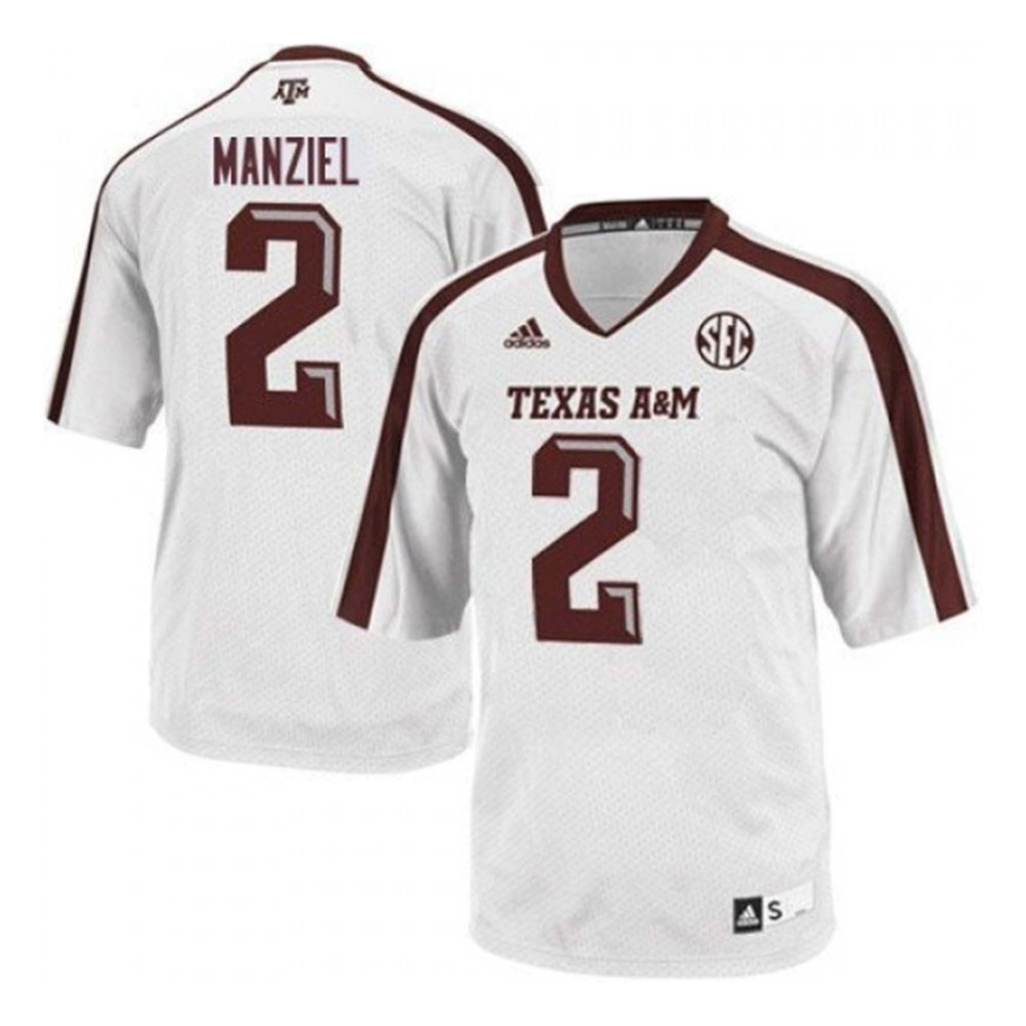 Johnny Manziel Texas A&M Aggies 2 Jersey
