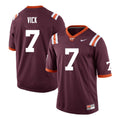 Michael Vick Virginia Tech Hokies 7 Jersey