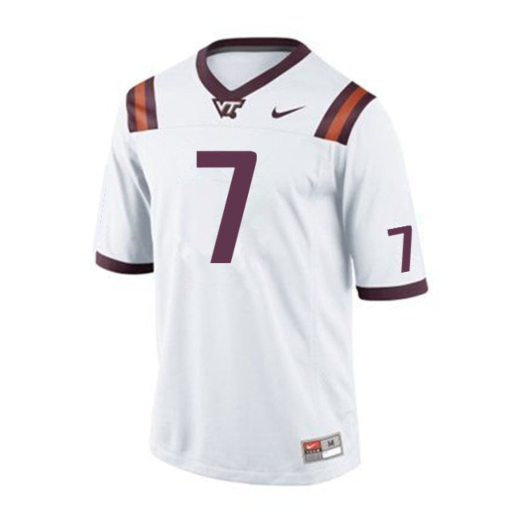 Michael Vick Virginia Tech Hokies 7 Jersey