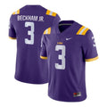 Odell Beckham Jr. LSU Tigers 3 Jersey