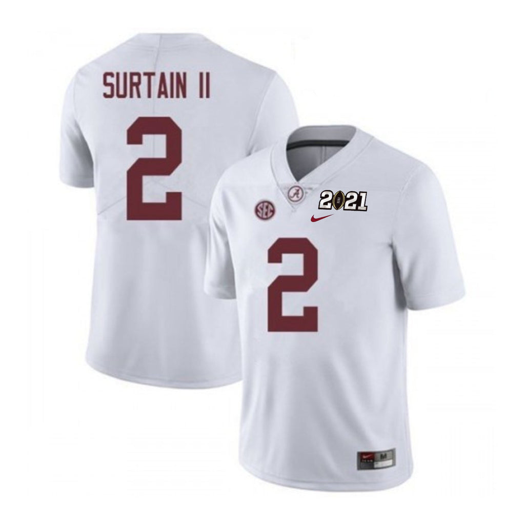 Patrick Surtain II Alabama Crimson 2 Jersey