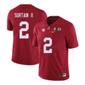 Patrick Surtain II Alabama Crimson 2 Jersey