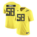 Penei Sewell Oregon Ducks 58 Jersey