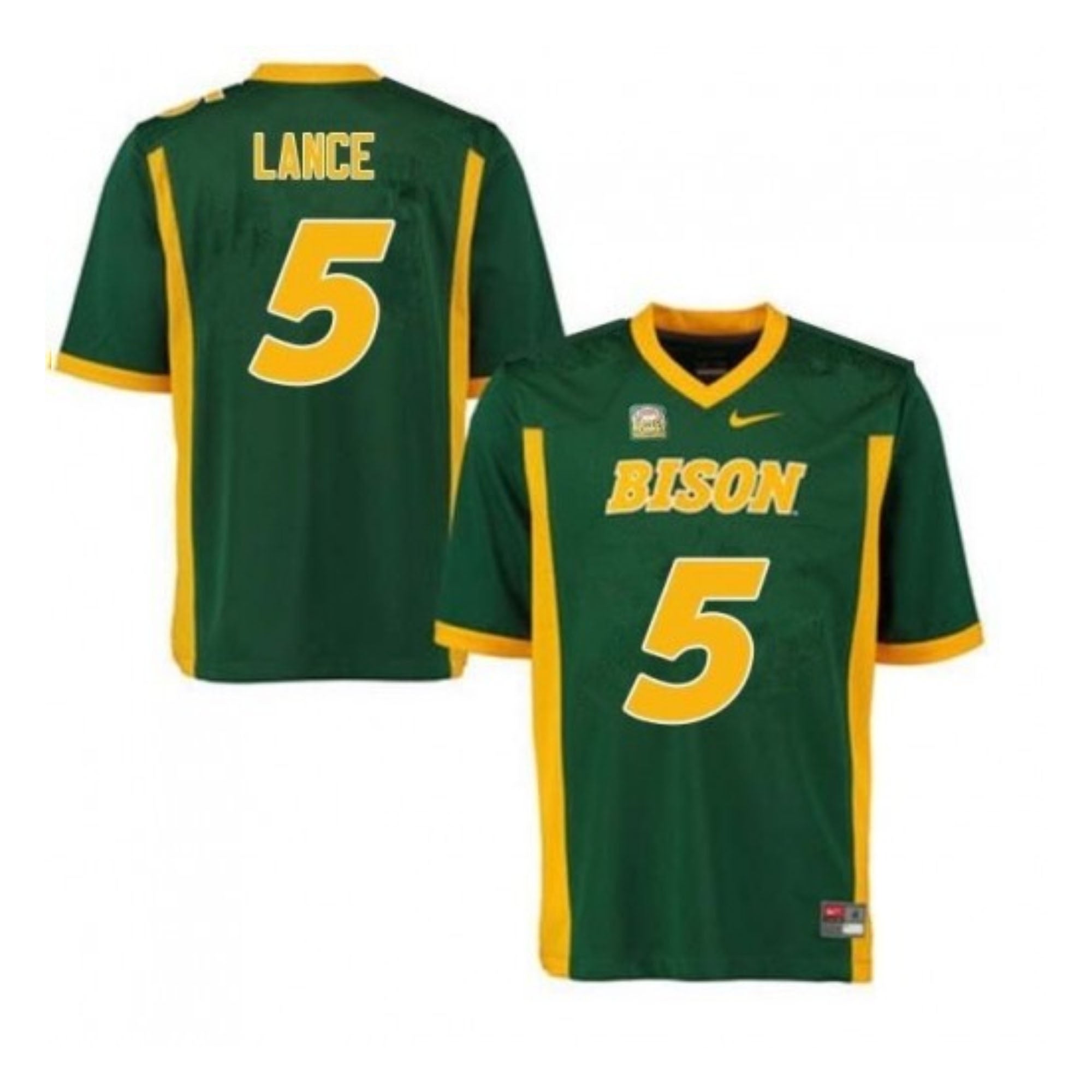 Trey Lance North Dakota State Bisons 5 Jersey