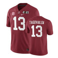 Tua Tagovailoa Alabama Crimson 13 Jersey