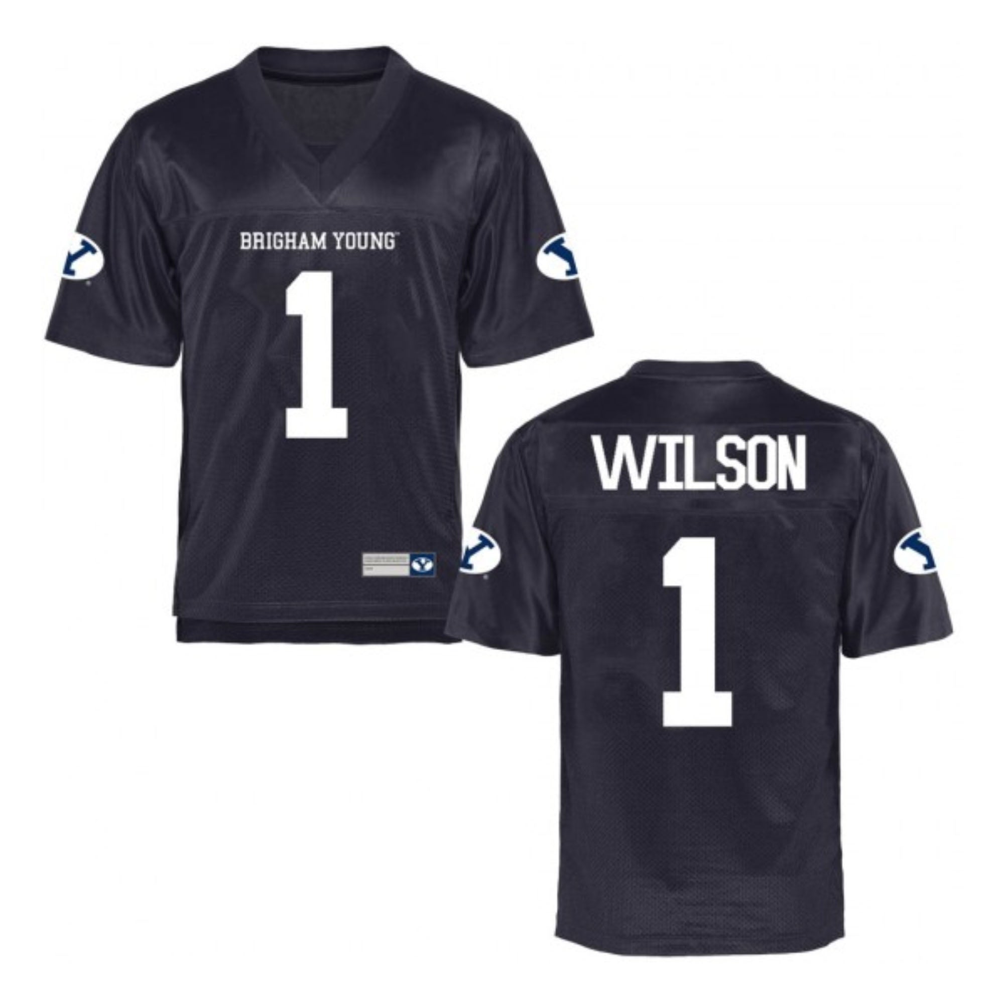 Zach Wilson BYU Cougars 1 Jersey