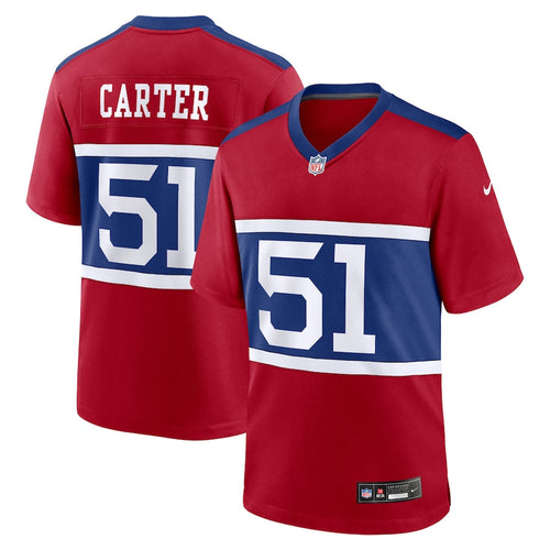 Abdul Carter New York Giants 2025  Draft First Round Pick Game Jersey
