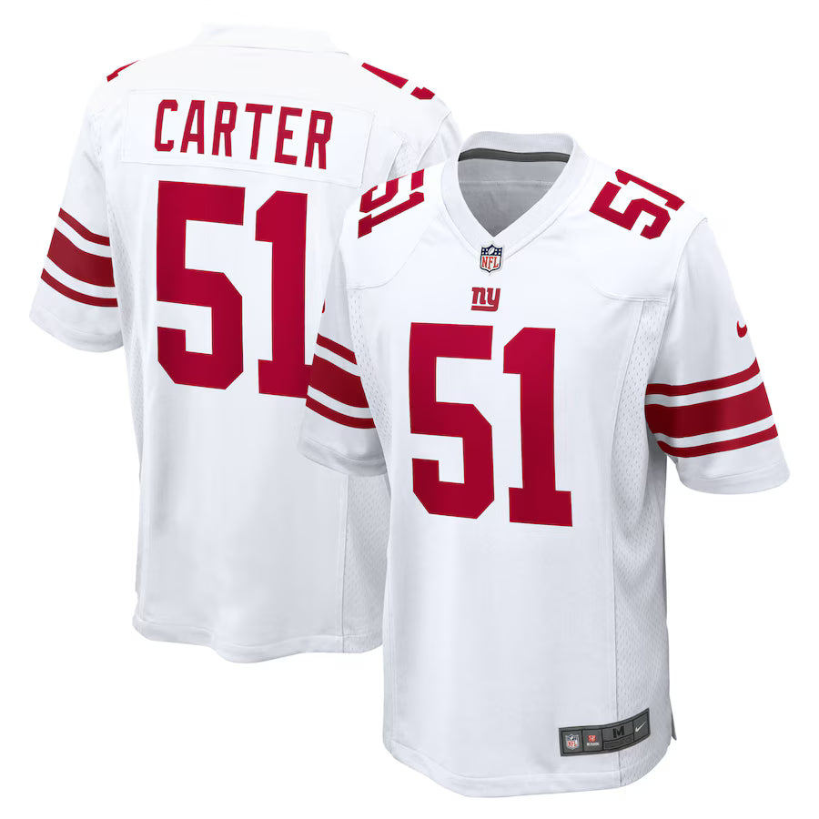 Abdul Carter New York Giants 2025  Draft First Round Pick Game Jersey