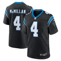 Carolina Panthers Home Game Jersey  2025 Draft First Round Pick - Black - Tetairoa McMillan