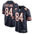 Colston Loveland Chicago Bears 2025  Draft First Round Pick Game Jersey - Navy