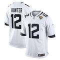 Jacksonville Jaguars Game Road Jersey - White - Travis Hunter - Mens
