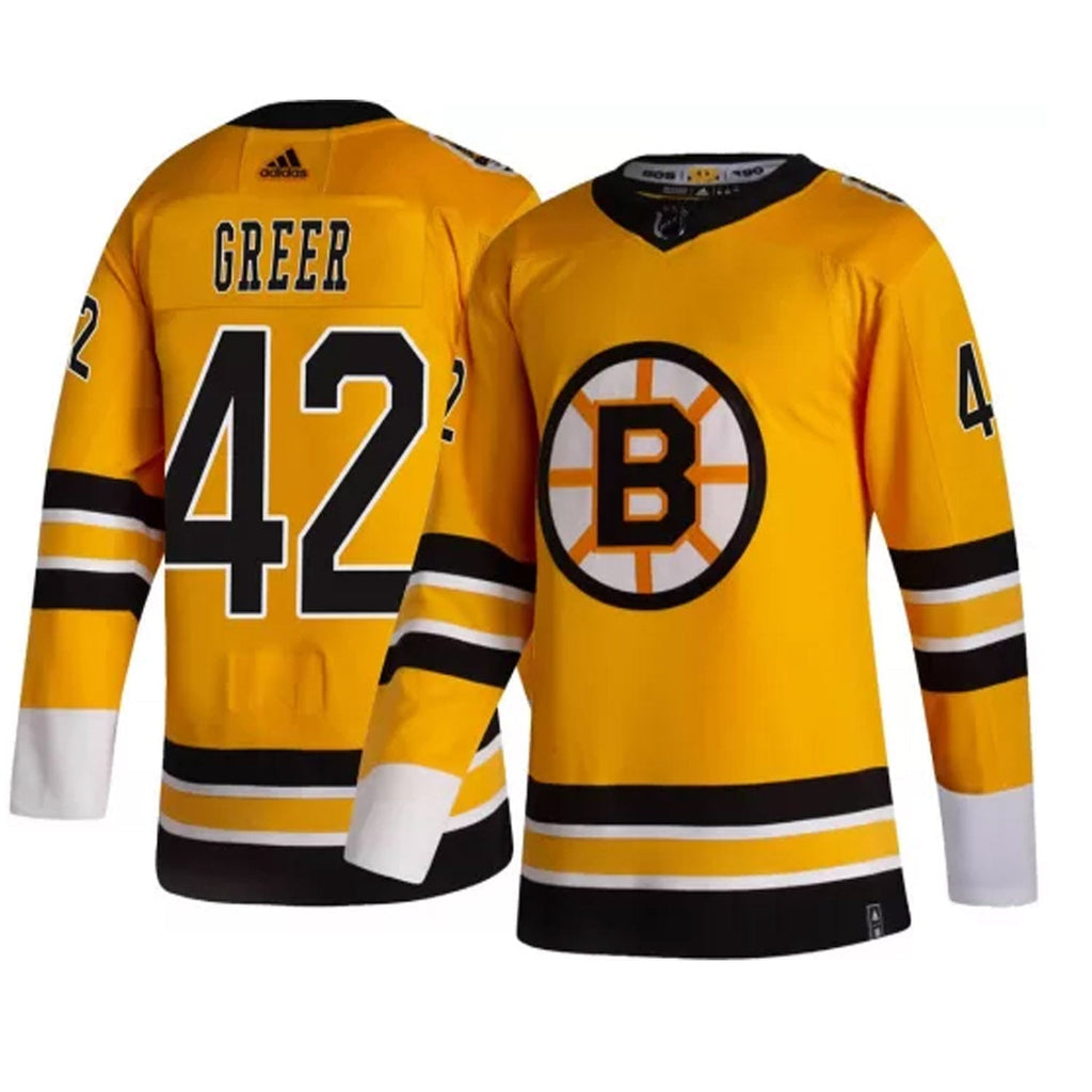 A.J. Greer Boston Bruins 10 Jersey