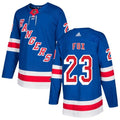 Adam Fox New York Rangers 23 Jersey