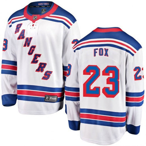 Adam Fox New York Rangers 23 Jersey