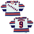 Adam Graves New York Rangers 9 Jersey