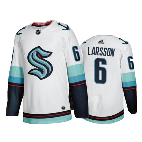 Adam Larsson Seattle Kraken 6 Jersey