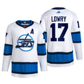 Adam Lowry Winnipeg Jets 17 Jersey