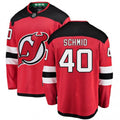 Akira Schmid New Jersey Devils 40 Jersey