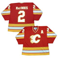 Al MacInnis Calgary Flames 2 Jersey