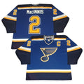 Al MacInnis St. Louis Blues 2 Jersey