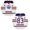 Ales Hemsky Edmonton Oilers 83 Jersey