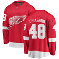 Alex Chiasson Detroit Red Wings 48 Jersey