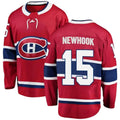 Alex Newhook Montreal Canadiens 15 Jersey