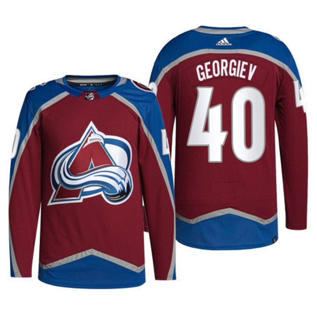 Alexandar Georgiev Colorado Avalanche 40 Jersey