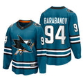 Alexander Barabanov San Jose Sharks 94 Jersey