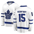Alexander Kerfoot Toronto Maple Leafs 15 Jersey