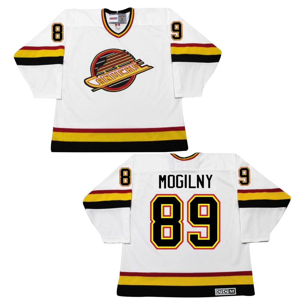 Alexander Mogilny Vancouver Canucks 89 Jersey
