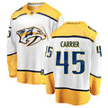 Alexandre Carrier Nashville Predators 45 Jersey