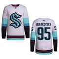 Andre Burakovsky Seatle Kraken 95 Jersey