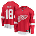 Andrew Copp Detroit Red Wings 18 Jersey