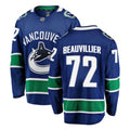 Anthony Beauvillier Vancouver Canucks 72 Jersey