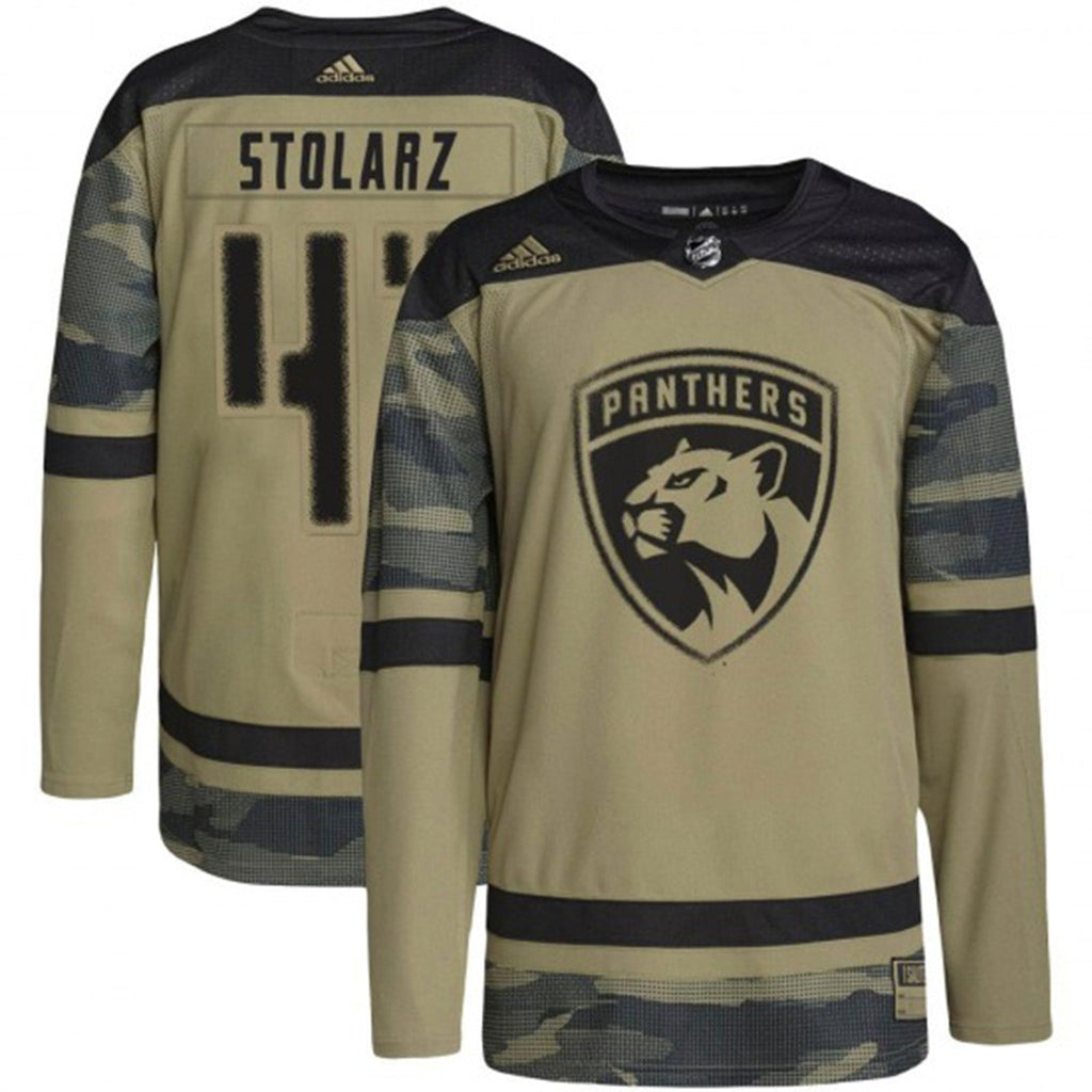 Anthony Stolarz Florida Panthers 41 Jersey