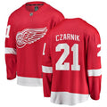 Austin Czarnik Detroit Red Wings 21 Jersey