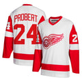 Bob Probert Detroit Red Wings 24 Jersey