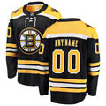 Bostin Bruins Custom Jersey
