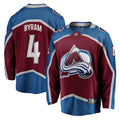 Bower Byram Colorado Avalanche 4 Jersey