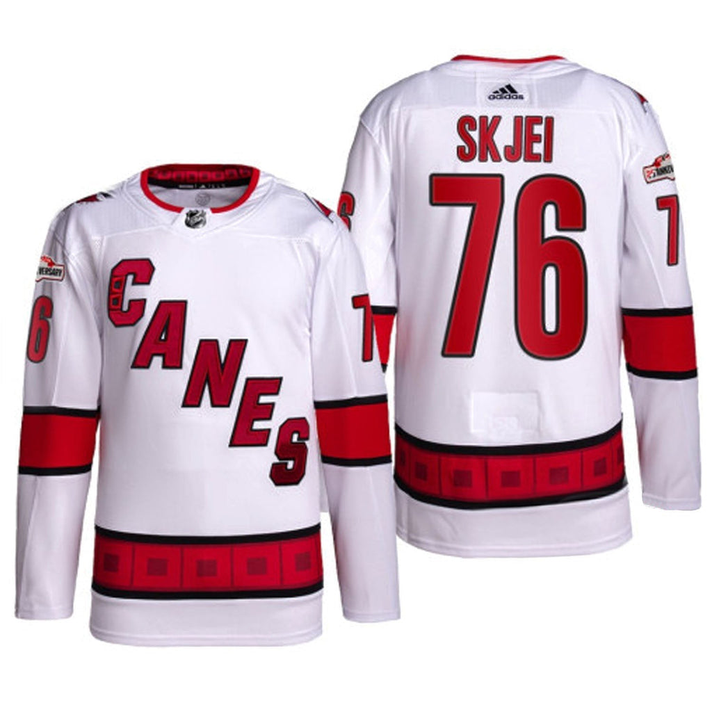 Brady Skjei Carolina Hurricanes 76 Jersey