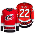 Brett Pesce Carolina Hurricanes 22 Jersey