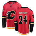 Brett Ritchie Calgary Flames 24 Jersey