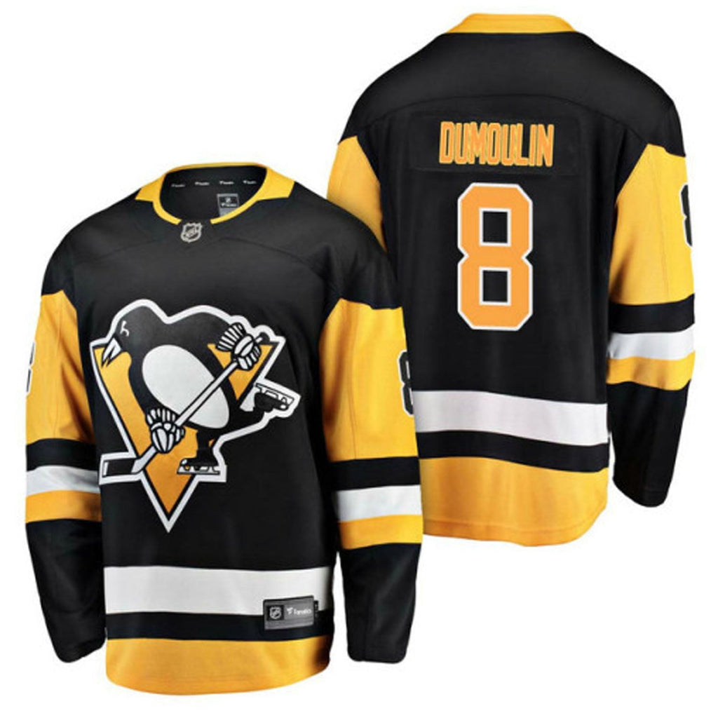 Brian Dumoulin Pittsburgh Penguins 8 Jersey