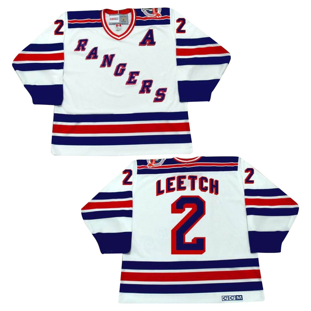 Brian Leetch New York Rangers 2 Jersey