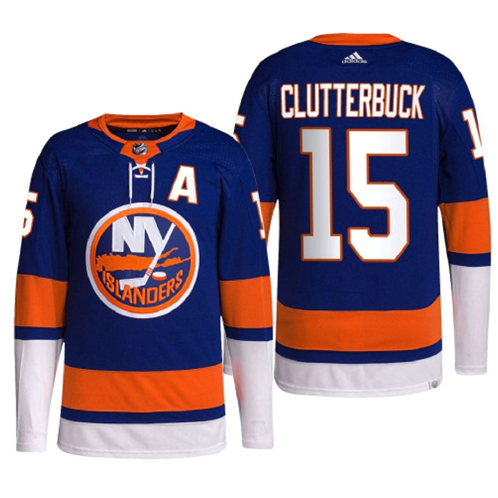 Cal Clutterbuck New York Islanders 15 Jersey
