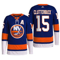 Cal Clutterbuck New York Islanders 15 Jersey