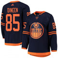 Cam Dineen Edmonton Oilers 85 Jersey