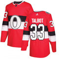 Cam Talbot Chicago Blackhawks 33 Jersey