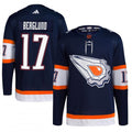 Carl Berglund Edmonton Oilers 17 Jersey